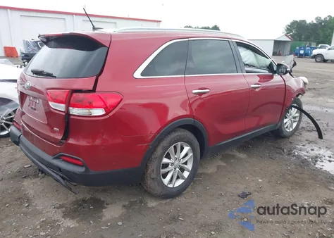 2017 Kia Sorento 2.4L Lx from USA, damaged, VIN 5XYPG4A32HG293626